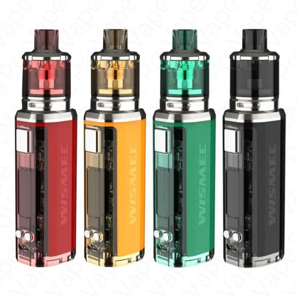 Review of Wismec Sinuous V80 Kit