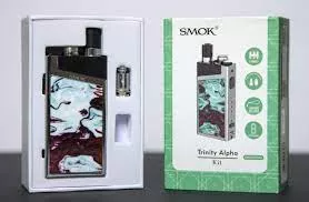 Review of Trinity Alpha Pod-System Kit by Smok