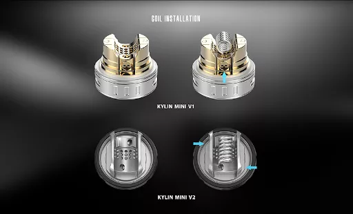 Review of Vandy Vape Kylin Mini V2 RTA