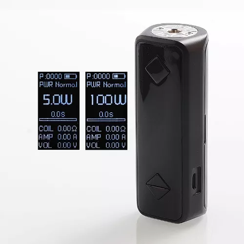 Review of Hotcig G100 TC Box MOD