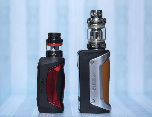 Review of GeekVape Aegis Mini 80W Box Mod