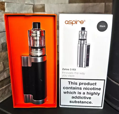 Review of Aspire Zelos 3 kit