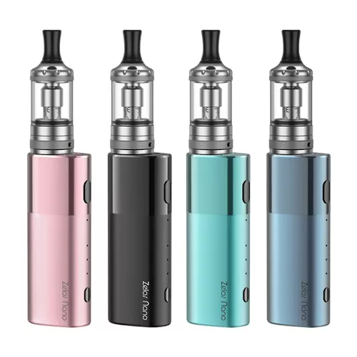 Review of Aspire Zelos Nano kit