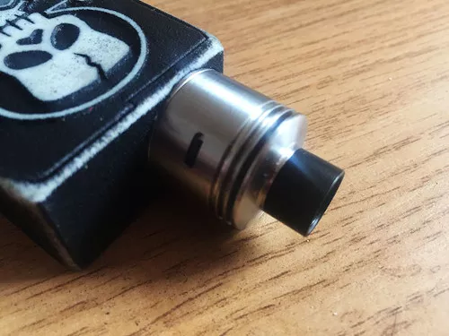 Review of Drifter RDA by Hobo Customs - compact and flavorful.