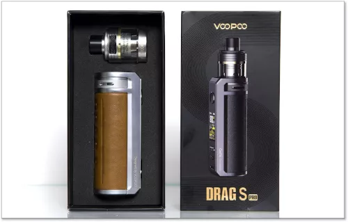 Review of Voopoo DRAG S PRO POD kit