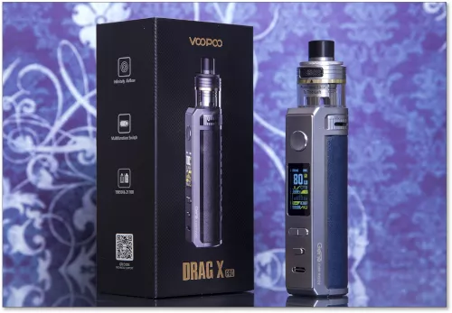 Review of Voopoo DRAG X PRO POD kit