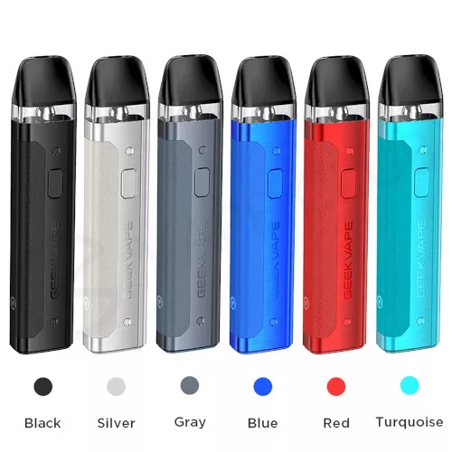 Review of AQ Pod Kit (Aegis Q) by GeekVape