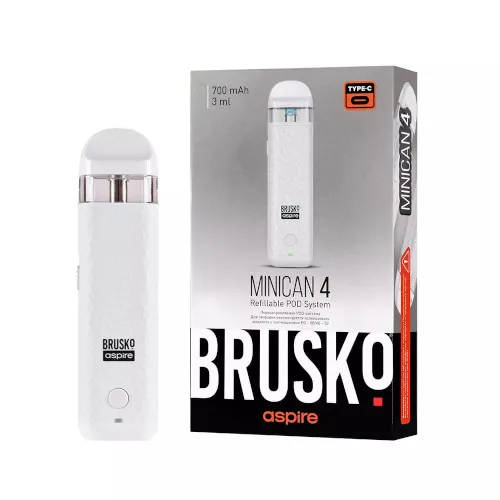 Review of BRUSKO Minican 4 POD kit