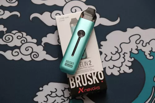 Review of BRUSKO Nevoks Feelin 2 POD kit