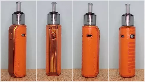 Review of Doric E Pod Kit embossed tube from Voopoo