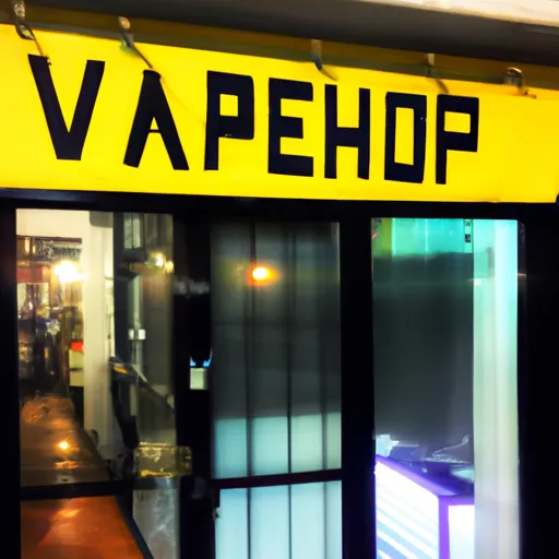 Australian Vape shop 