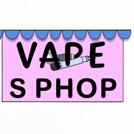 Australian Vape shop 