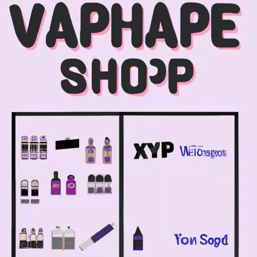 Australian Vape shop